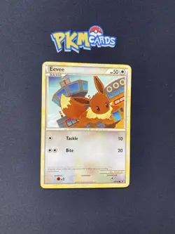 Pokemon TCG Eevee Undaunted 47/90 Regular LP. - Image 1