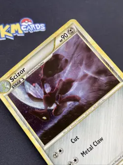 Pokemon TCG Scizor Undaunted 7/90 Holo Rare MP. - Image 4