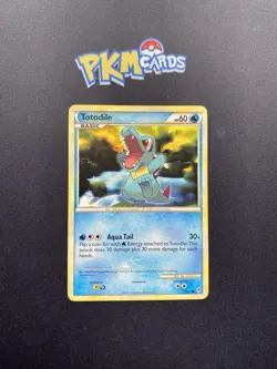 Pokemon TCG Totodile Call of Legends 74/95 Regular LP. - Image 1