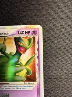 Pokemon TCG Sceptile ex 96/100 EX Delta Species Ultra Rare Holo LP - Image 3