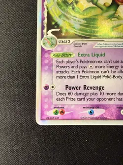 Pokemon TCG Sceptile ex 96/100 EX Delta Species Ultra Rare Holo LP - Image 4