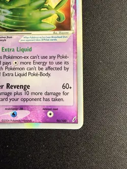 Pokemon TCG Sceptile ex 96/100 EX Delta Species Ultra Rare Holo LP - Image 5
