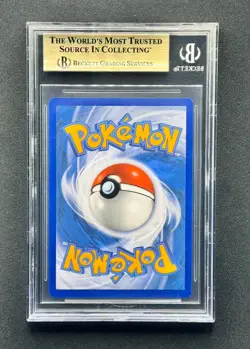 Pokemon Eevee Prismatic Evolutions ETB Promo SVP EN 173 BGS 9.5 - Image 2