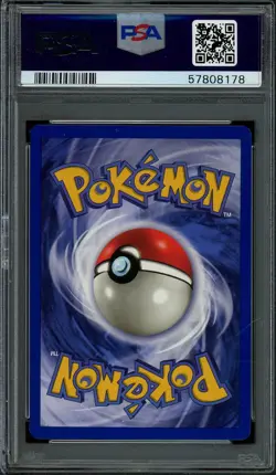Omanyte Pokemon 1999 Fossil Unlimited Common 52/62 WOTC PSA 10 GEM MT - Image 2