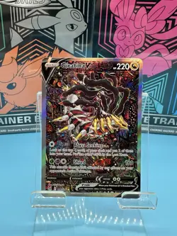 Giratina V 130/196 Holo- Lost Origin SWSH Pokemon TCG ALT ART - NM - Image 1