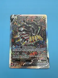 Giratina V 130/196 Holo- Lost Origin SWSH Pokemon TCG ALT ART - NM - Image 3