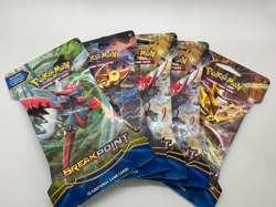 5 Sleeved Pokemon TCG XY Break Point Booster Packs - Sealed - Image 2
