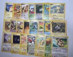 WOTC Vintage Pokemon Lot Gym Heroes Team Rocket Ex Jungle Base LP/MP/HP/DMG - Image 4