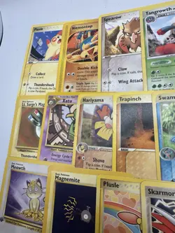 WOTC Vintage Pokemon Lot Gym Heroes Team Rocket Ex Jungle Base LP/MP/HP/DMG - Image 5