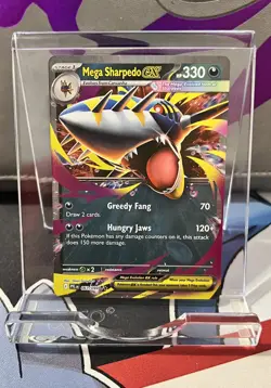 Mega Sharpedo ex - 061/094 - Phantasmal Flames - Double Rare - Pokemon TCG - Image 1