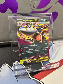 Mega Sharpedo ex - 061/094 - Phantasmal Flames - Double Rare - Pokemon TCG - Image 4