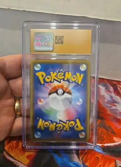 2021 Pokemon CGC Pristine 10 Gold JPN SWSH FA CR Rare/Malamar VMax Climax #199 - Image 2