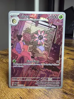 Lileep - 145/142 Pokemon SV07: Stellar Crown Holo Illustration Rare NM - Image 1