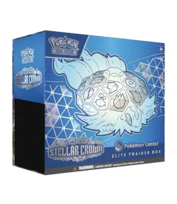 Pokemon Center Scarlet & Violet Stellar Crown Elite Trainer Box ETB - Image 1