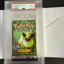 Pokemon Jungle 1999 1st Edition (PSA 10 Gem MT) - Image 1