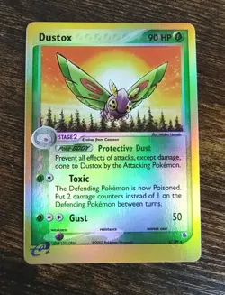 Pokemon Dustox EX Ruby and Sapphire 6/109 Reverse Holo Rare MINT - Image 1