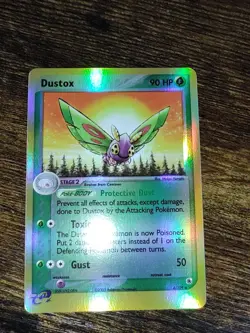 Pokemon Dustox EX Ruby and Sapphire 6/109 Reverse Holo Rare MINT - Image 2