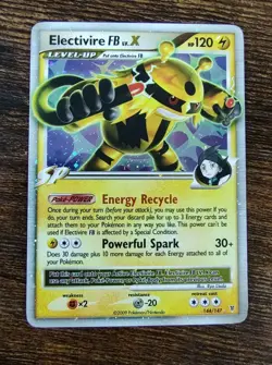 Electivire FB Lv.X 144/147 Supreme Victors Holo Ultra Rare Pokemon NM-MINT - Image 1