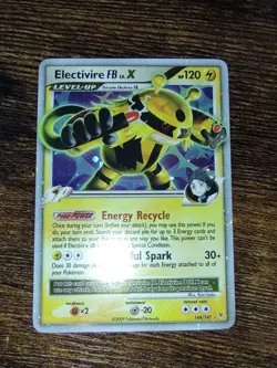 Electivire FB Lv.X 144/147 Supreme Victors Holo Ultra Rare Pokemon NM-MINT - Image 2