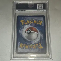 2025 POKEMON PRE EN-PRISMATIC EVOLUTIONS POKEMON DAY 2025 #074 EEVEE PSA 10 - Image 2