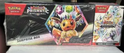 Pokemon Prismatic Evolutions Surprise Box And Booster Bundle- Sam's Club SEALED! - Image 1
