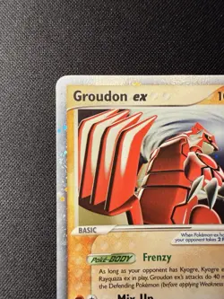 Pokemon TCG Groudon ex 038 Nintendo Promo Holo 100 HP 2006 Basic - Image 2