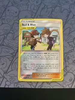 Pokemon: Red & Blue #202/236 Reverse Holo Sm-Cosmic Eclipse 2019 - NM - T189 - Image 1