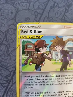 Pokemon: Red & Blue #202/236 Reverse Holo Sm-Cosmic Eclipse 2019 - NM - T189 - Image 3