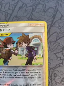 Pokemon: Red & Blue #202/236 Reverse Holo Sm-Cosmic Eclipse 2019 - NM - T189 - Image 4
