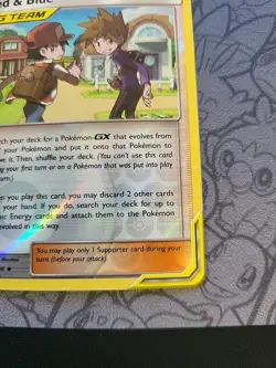 Pokemon: Red & Blue #202/236 Reverse Holo Sm-Cosmic Eclipse 2019 - NM - T189 - Image 5