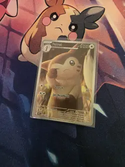 Pokemon TCG Journey Together : Furret 168/159 Secret Illustration Rare SIR 2025 - Image 1