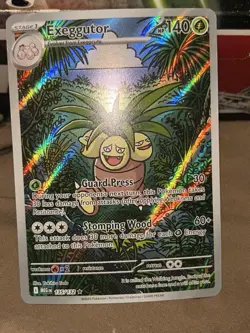 Pokemon Tcg Exeggutor 135/132 Me01: Mega Evolution SIR Holo Rare New 🆕 NM 🔥 - Image 1