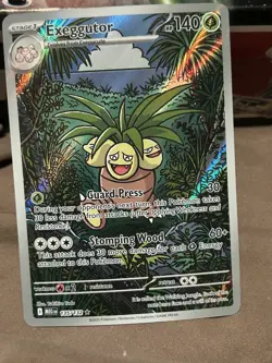Pokemon Tcg Exeggutor 135/132 Me01: Mega Evolution SIR Holo Rare New 🆕 NM 🔥 - Image 2