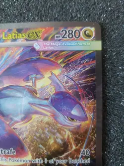 Pokemon TCG: Mega Latias EX 181/132 Me01: Mega Evolution Secret Rare NM - Image 4