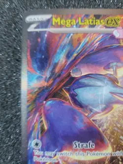 Pokemon TCG: Mega Latias EX 181/132 Me01: Mega Evolution Secret Rare NM - Image 5