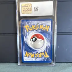 CGC 10 Ekans 56/82 Team Rocket 1st Edition Regular Pokemon TCG English - Image 2