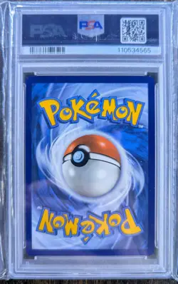 PSA 9 Pokemon Scarlet & Violet 151 Mew EN Blastoise Ex 184/165 Ultra Rare 2023 - Image 2