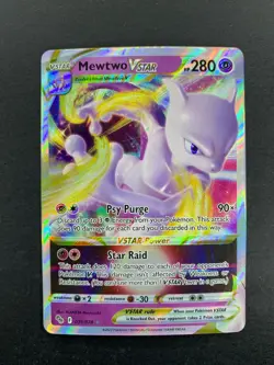 Mewtwo VSTAR - 031/078 - Pokemon Go - LP - Image 1