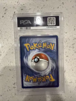 2023 POKEMON MEW EN-151 ULTRA RARE #184 BLASTOISE EX PSA 10 - Image 2
