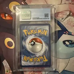 2022 Mewtwo V Pokemon GO Full Alt Art Holo Pokemon TCG CGC 9 - Image 2