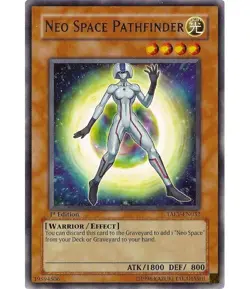 Yugioh - Neo Space Pathfinder (Rare) (1st Edition) - TAEV-EN032 P - Image 1