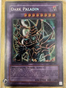 Yu-Gi-Oh! TCG Dark Paladin Duel Master's Guide Limited Edition DMG-001 - Image 1