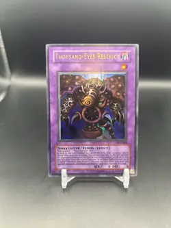 YuGiOh! Thousand-Eyes Restrict #PSV-084 Pharaoh's Servant HP Unlimited - Image 1