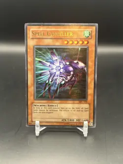 YuGiOh! Spell Canceller #MFC-020 HP Magician's Force Unlimited - Image 1