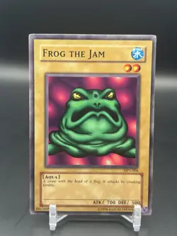 YuGiOh! Frog The Jam #MP1-004 MP McDonald's Promo Unlimited - Image 1