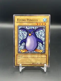 YuGiOh! Flying Penguin #MP1-011 LP McDonald's Promo Unlimited - Image 1