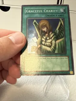 Graceful Charity SDP-040 Starter Deck: Pegasus 1st Edition - Image 3