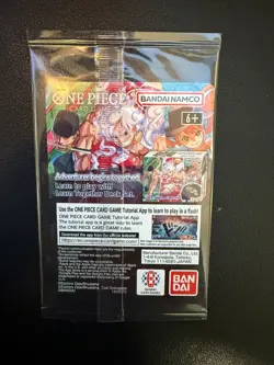 One Piece Monkey.D.Luffy (P-055) College Basketball US Voyage *SEALED* - Image 2