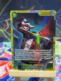 One piece TCG OP14-119 Dracule Mihawk (SEC) - - The Azure Sea's Seven (OP14) - Image 1