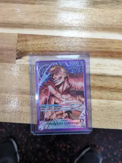 Donquixote Doflamingo - OP14-060 (Alternate Art) OP14-060 The Azure Sea's Seven - Image 1
